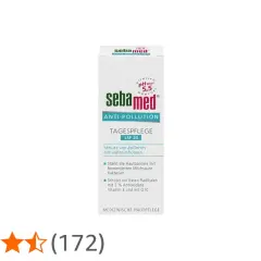 Sebamed Tagespflege LSF 20 mit Anti-Pollution-Formel. Schützt vor äußeren Umwelteinflüssen und freien Radikalen.